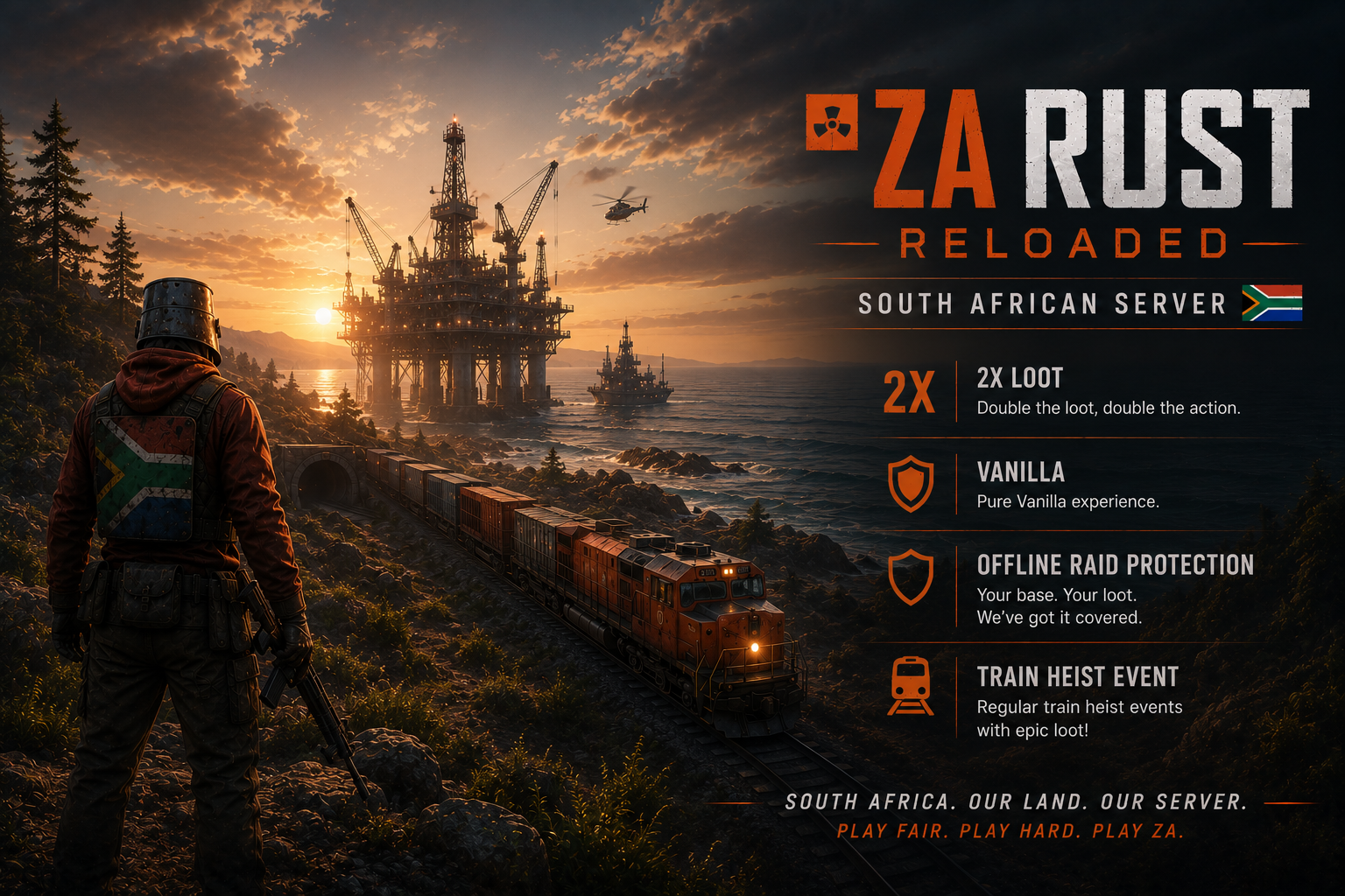 ZA - Rust Reloaded x2 image