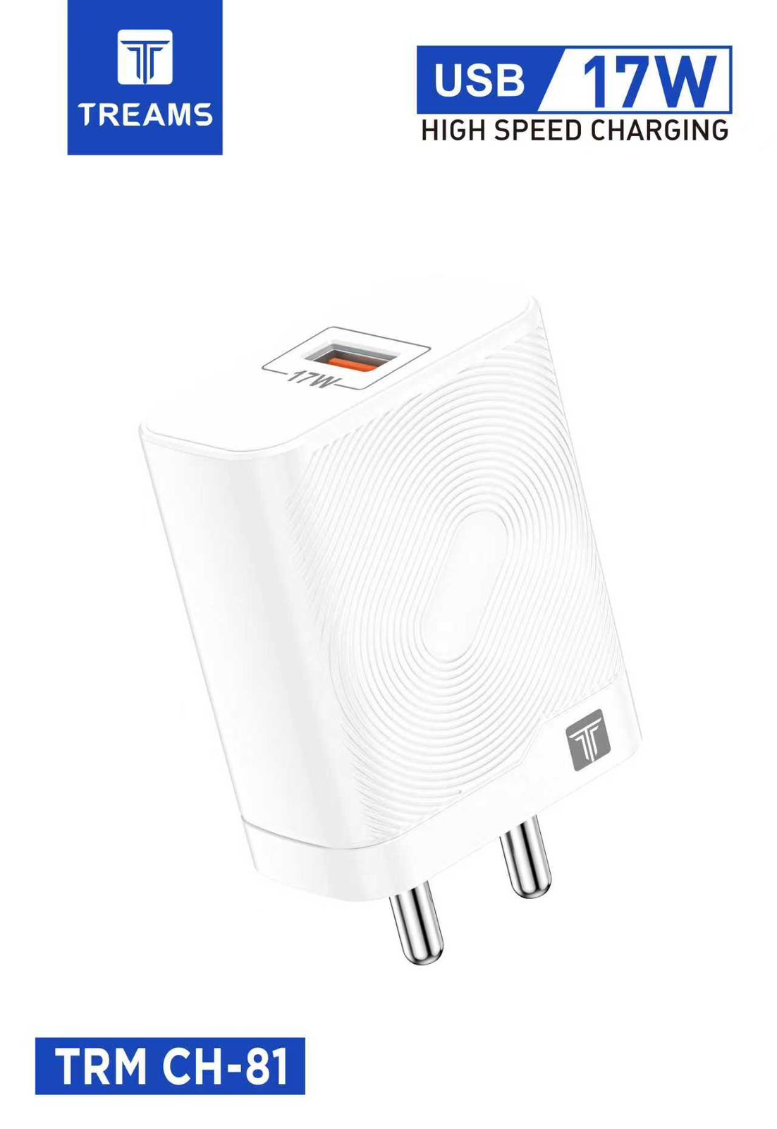 Treams TRM CH - 81 - USB 17W - V8