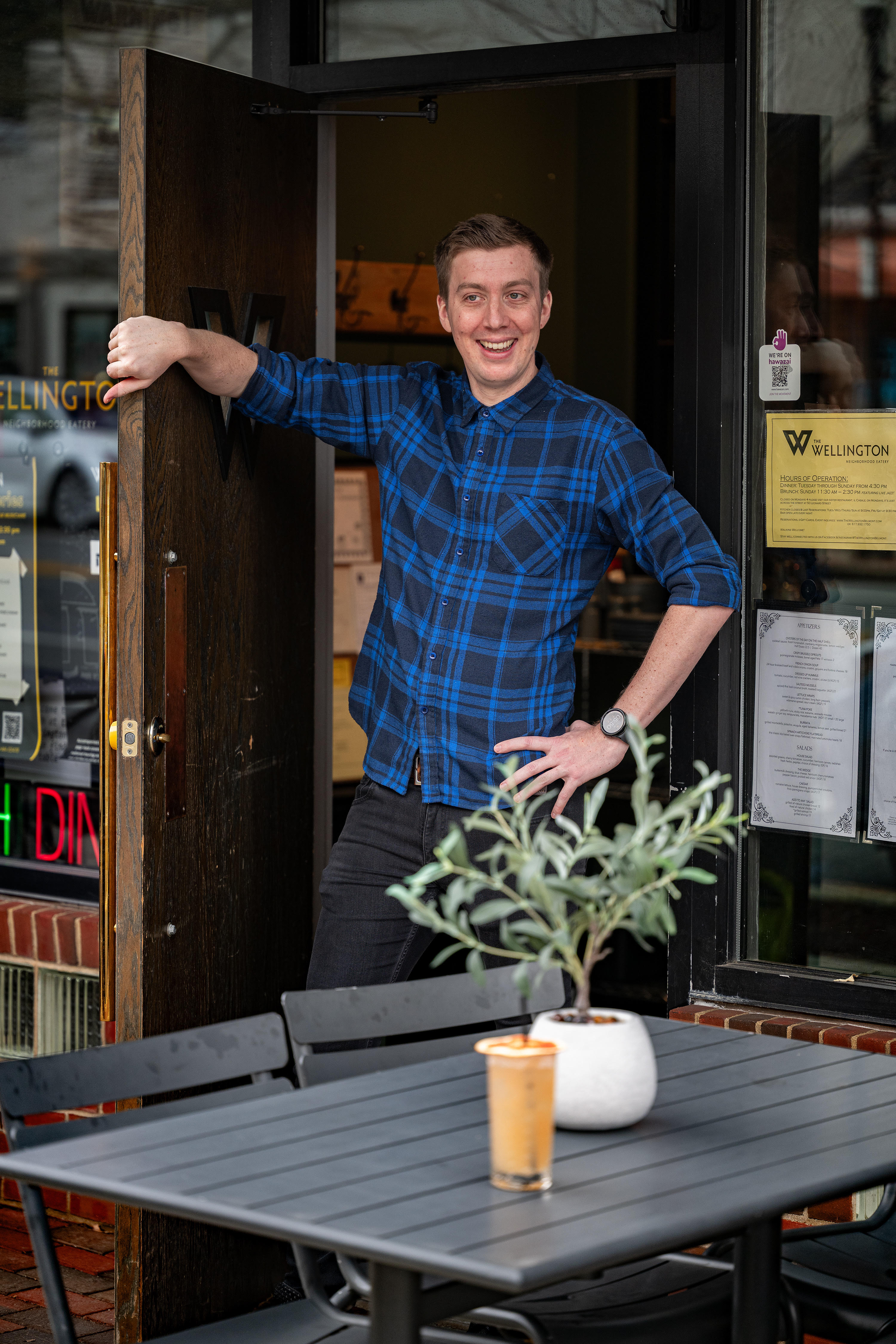The Wellington Names Joe Arkinstall General Manager