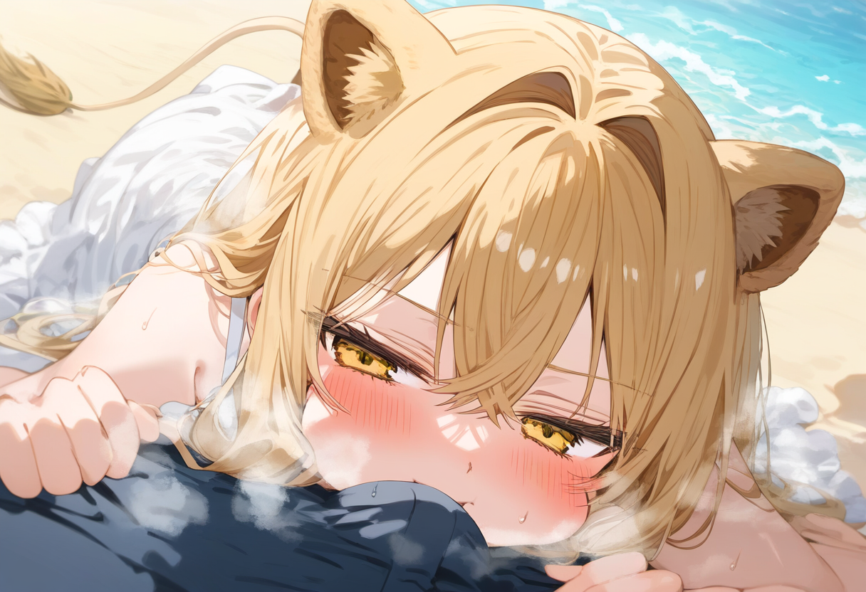 【Vtuber】るるどらいおん by Jan-key with virtual YouTuber, Rurudo Lion