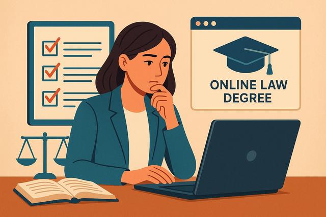Online Law Degrees: What to Verify Before You Pay