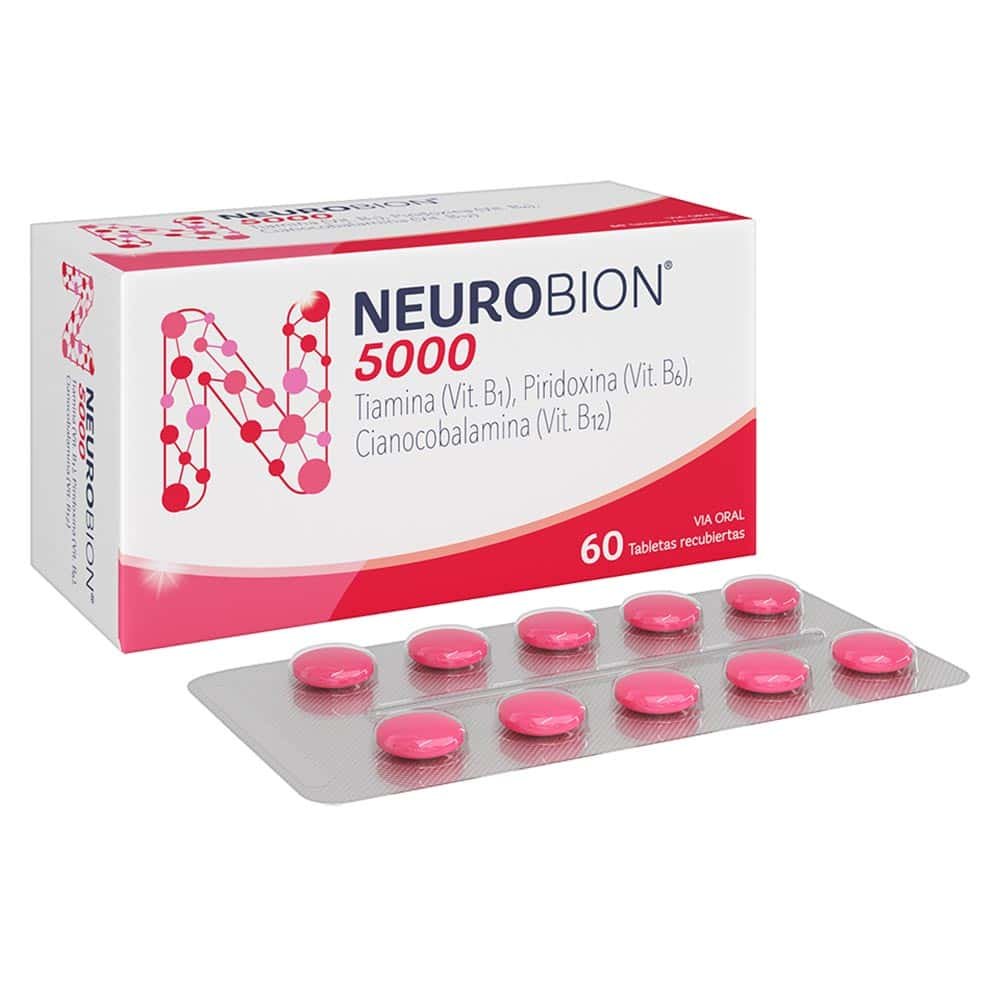 Neurobion 5000 Cja/60 Tab Rec