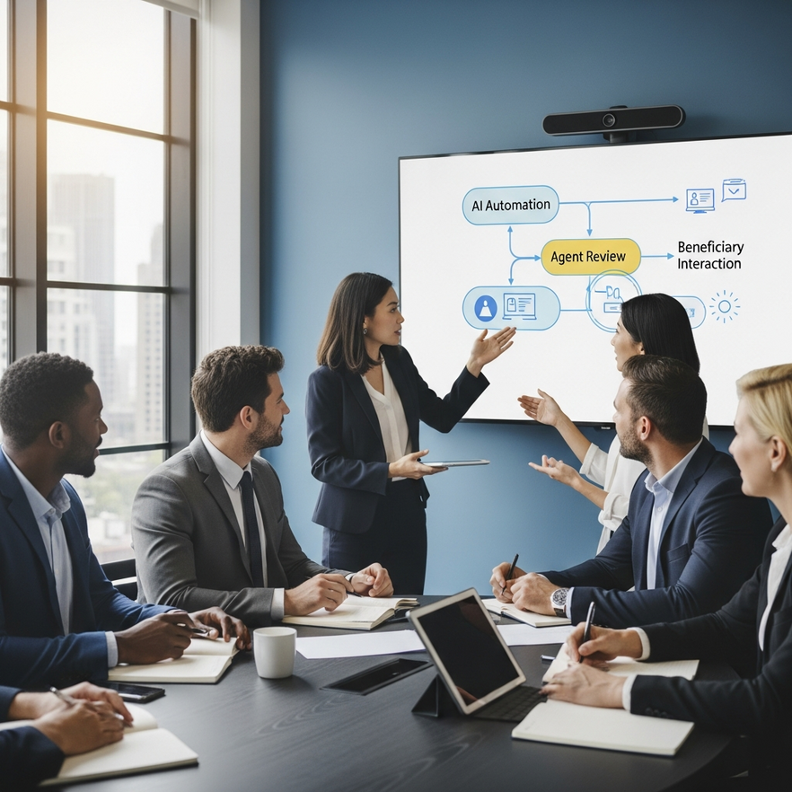 Navigating AI Ethics In Medicare: Patient Trust & Automation