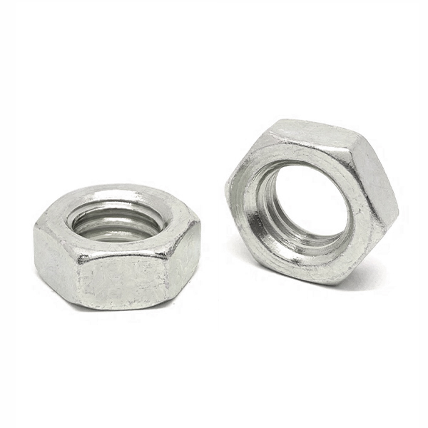 Tuercas de atasco hexagonales de acero inoxidable de 7/8"-9 (elige la cantidad) - Imagen 2 de 7
