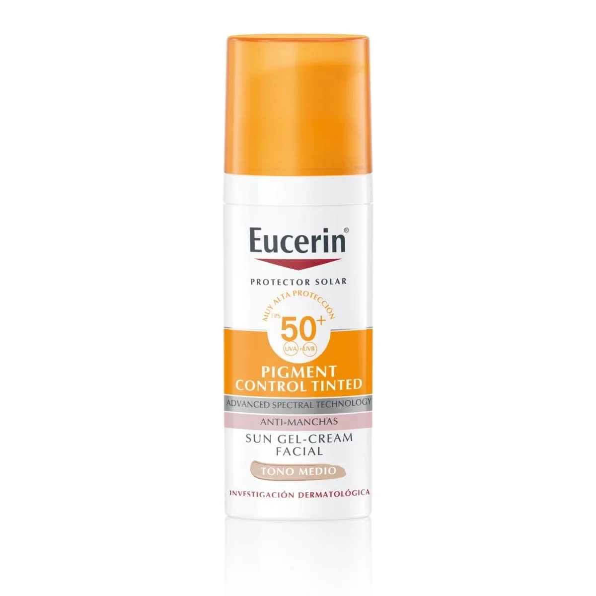 Eucerin Pigment Control Tinted Tono Medio Fco X 50