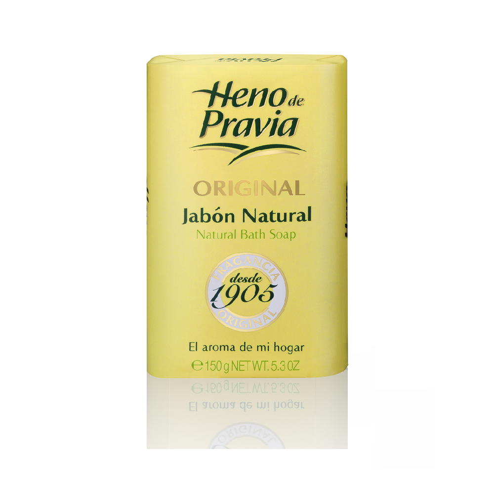 Heno De Pravia Jabon Original Pan/150 Gr
