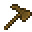 image of wooden hoe axe