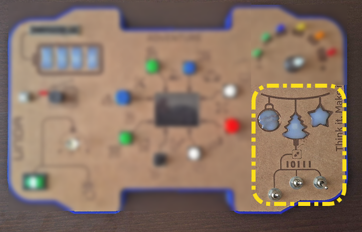 power and communication port