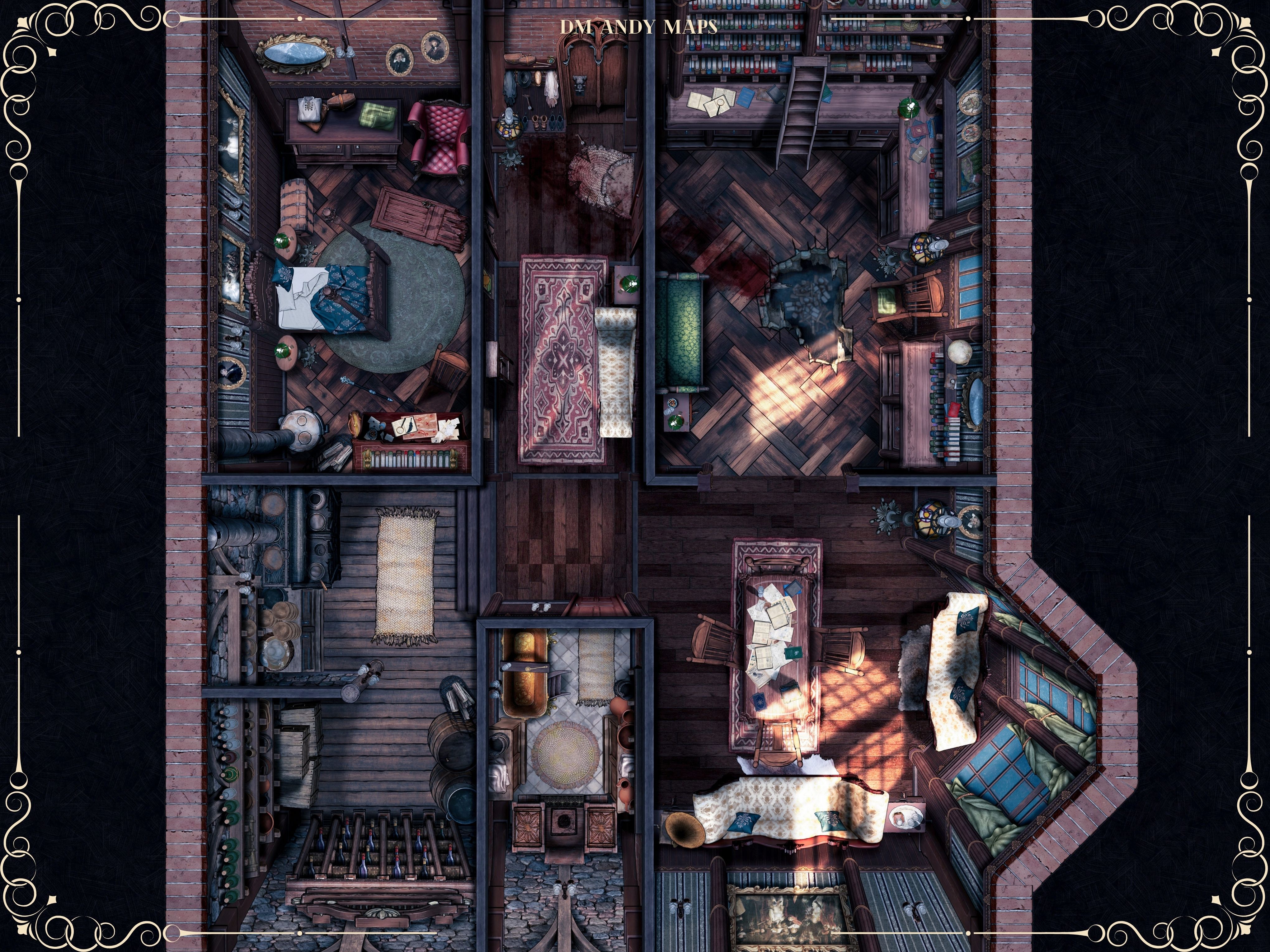 Interior Rooms