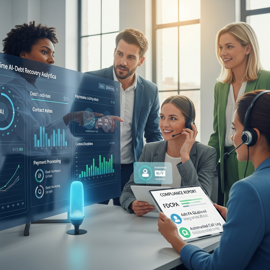 Automated Calling Systems: Debt Recovery Redefined
