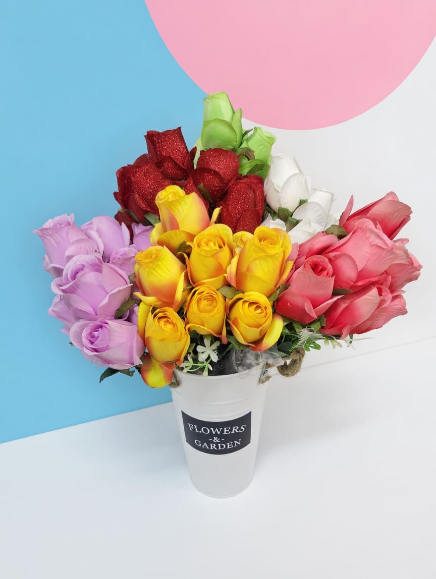 Ramo de rosas semi premium