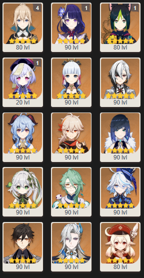 Buy 【NA】 AR58 | 58 characters | 19 legendary characters | 6 legend ...