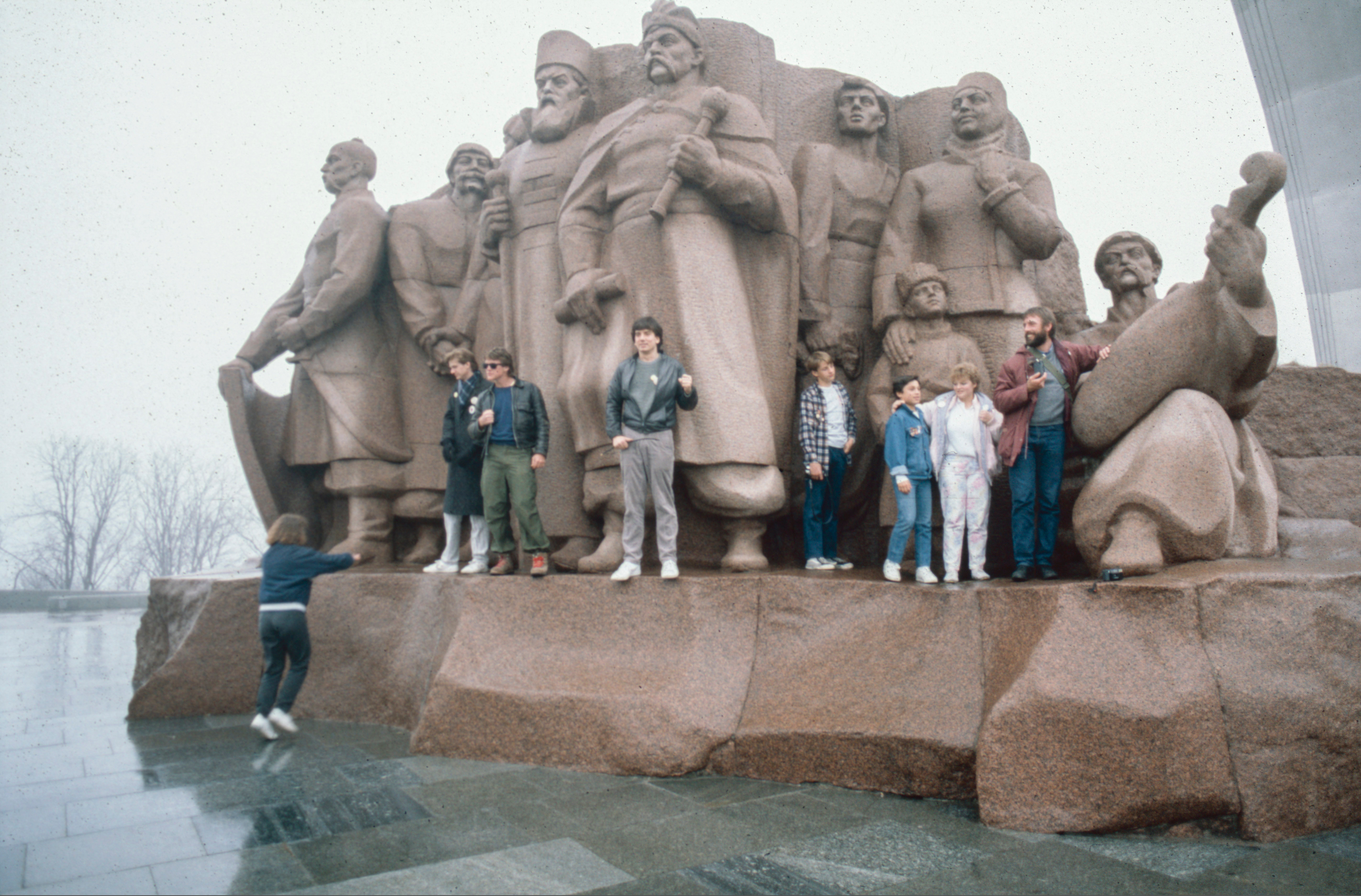 Киев 1986