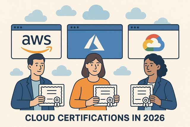 Cloud Certifications in 2026: AWS vs Azure vs Google