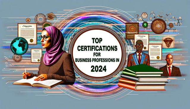 Top Certifications for Business Professionals in 2024