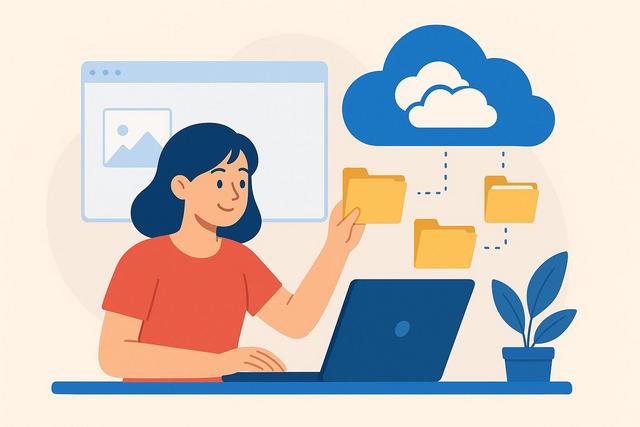 Stocker ses fichiers en ligne gratuitement avec OneDrive