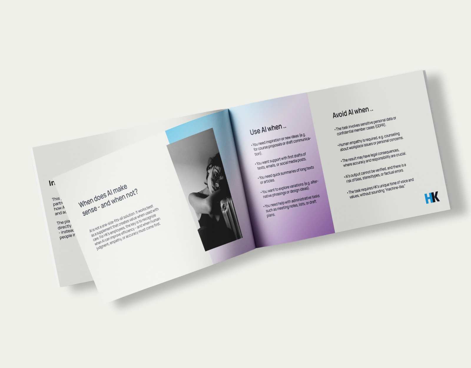 AI Playbook chapter structure with checklists and tool recommendations