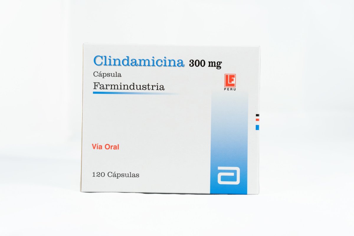 Clindamicina 300 Mg Fi Cja/120 Cap