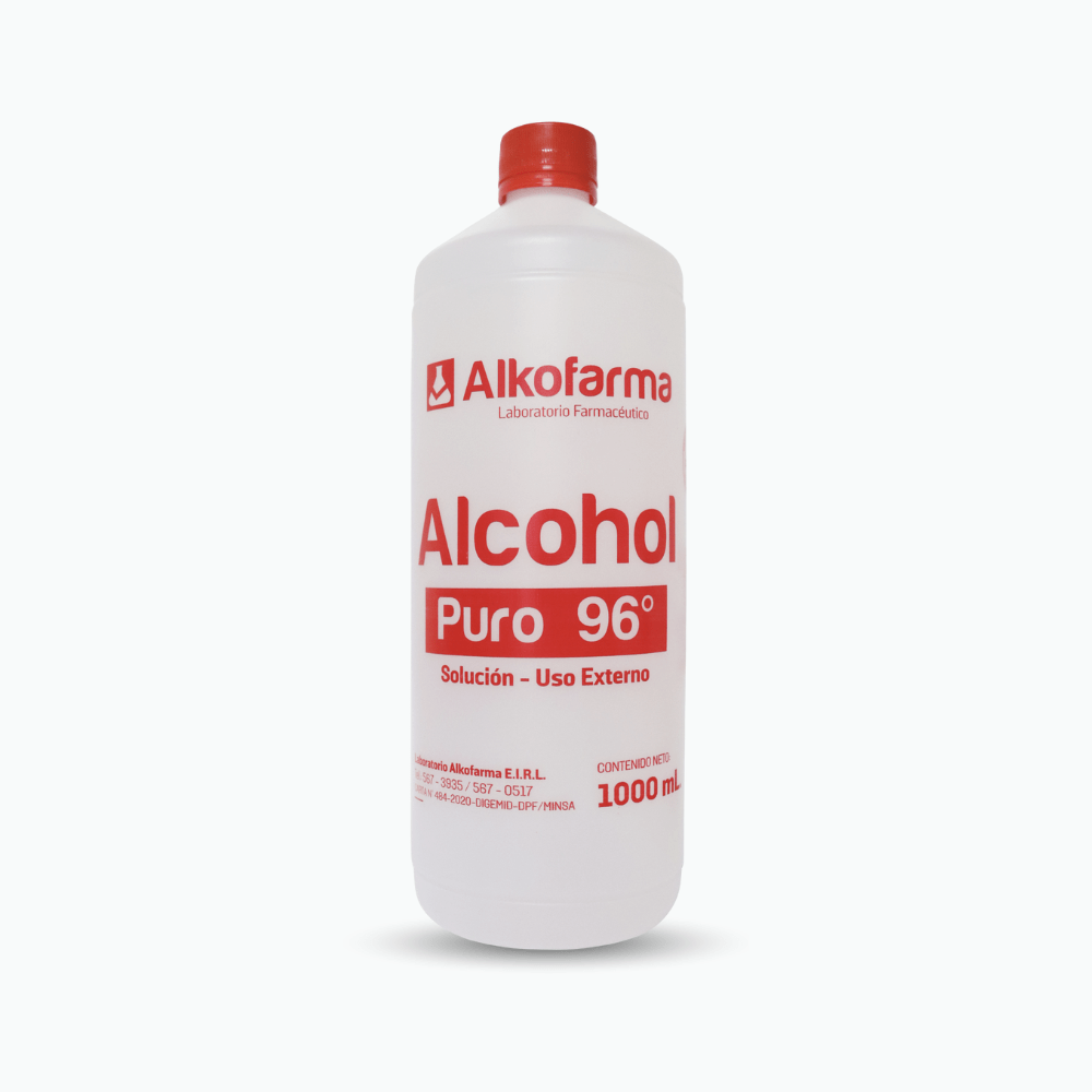 Alcohol 96% Alkofarma Litro