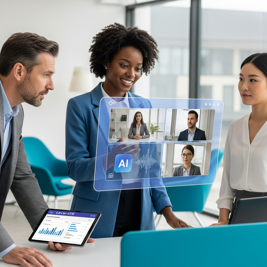 Lever ATS: How AI Interviewing Solves Hiring Problems