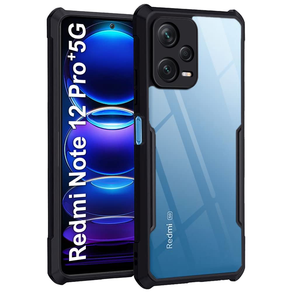Black Border - Transparent Back iPaky Mobile Back Cover Case
