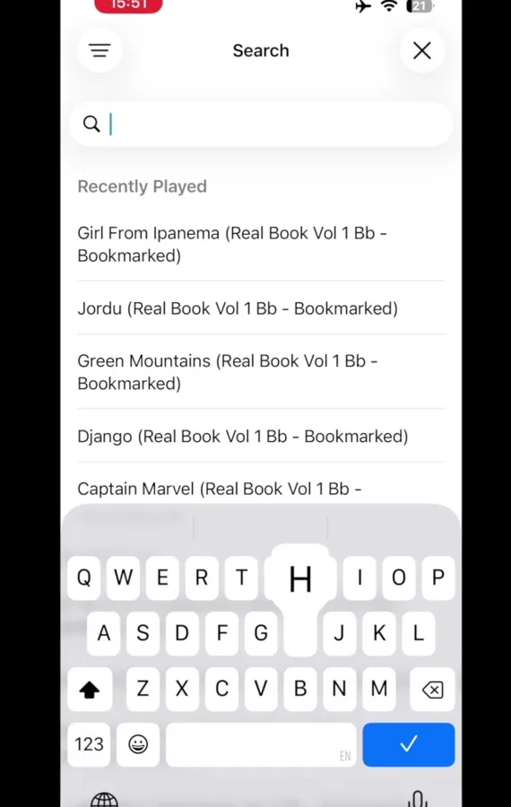 Real Book Vol. 4 in C view 2