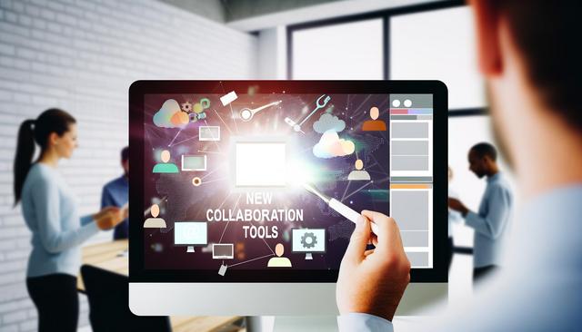Nouveaux outils de collaboration sur Canva pour le travail à distance