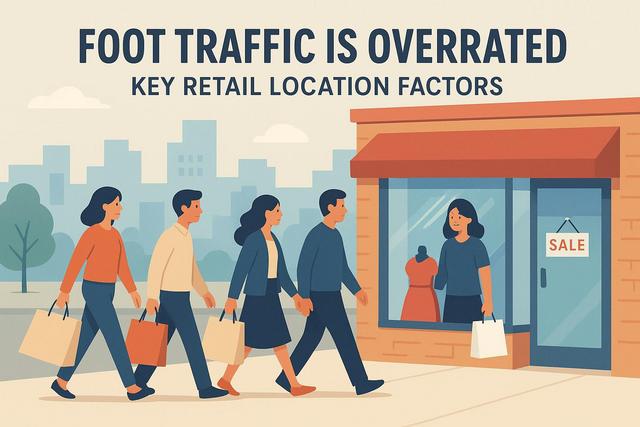 Foot Traffic Is Overrated: Uncovering Hidden Location Factors