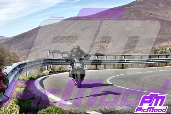 Passo della Cisa versante Toscana