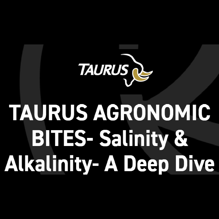 Salinity and Alkalinity - A Deep Dive