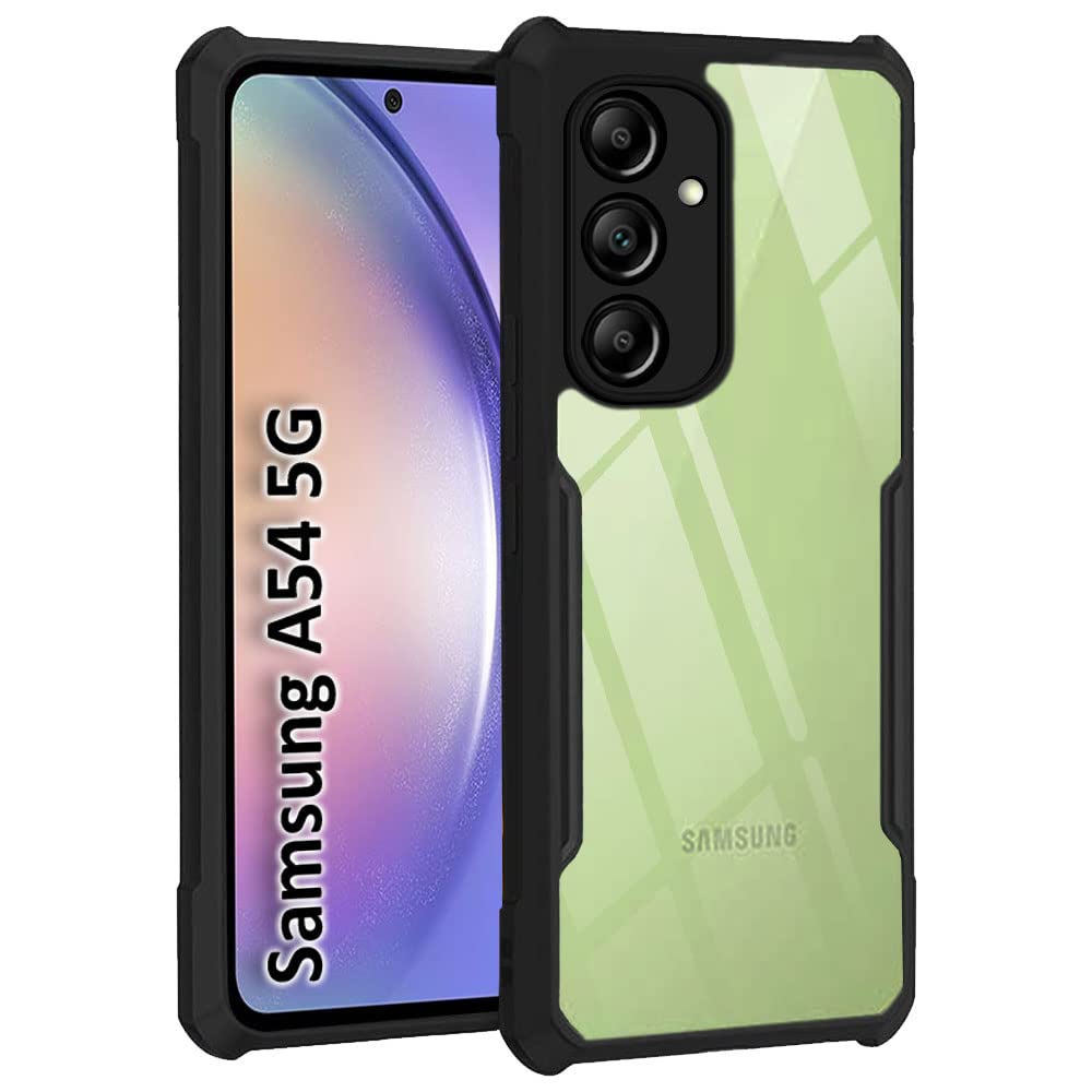 Black Border - Transparent Back iPaky Mobile Back Cover Case
