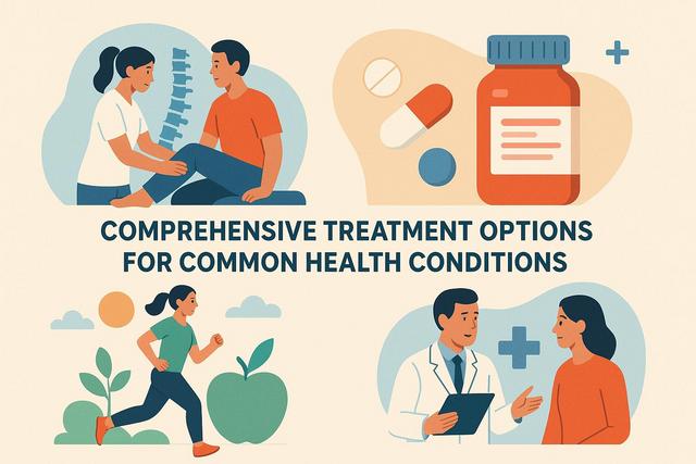 Comprehensive Treatment Options for Common Health Conditions
