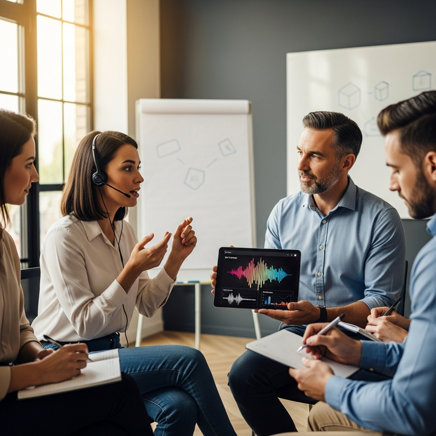 Public Speaking Books For Sales: How AI Transforms Voice