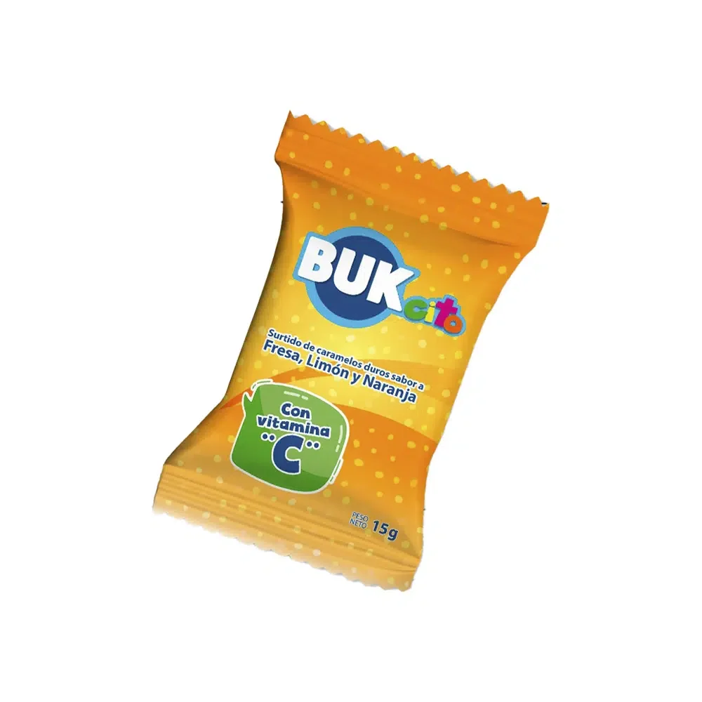 Bukcitos Unidad bolsa x 20 unidades