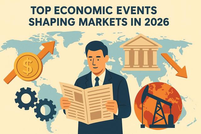 Top Economic Events Shaping Markets in 2026