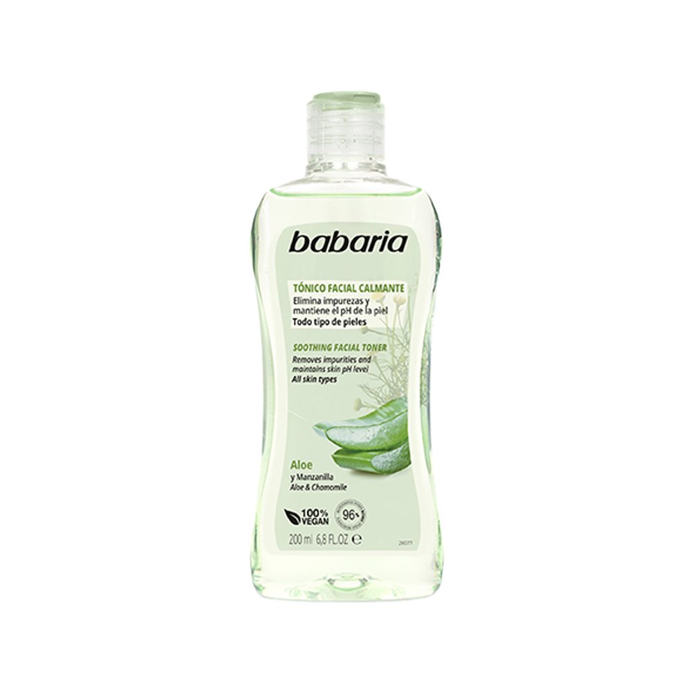 Tonico Facial Calmante Frasco X 200 ml