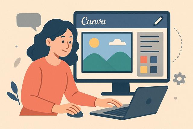 Modifier une image gratuitement avec Canva en ligne