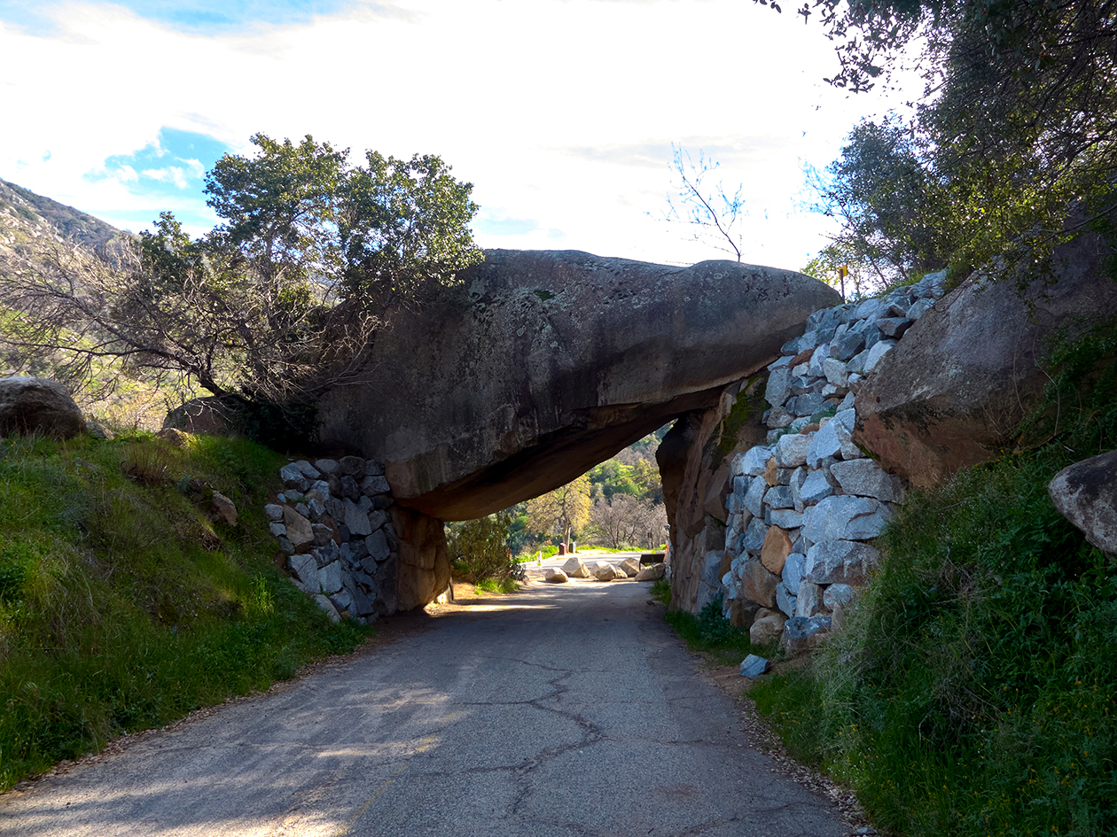 Tunnel Rock Tunnel Rock