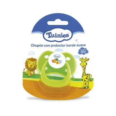 Tuinies Chupon C/Protector Cja/1 Und