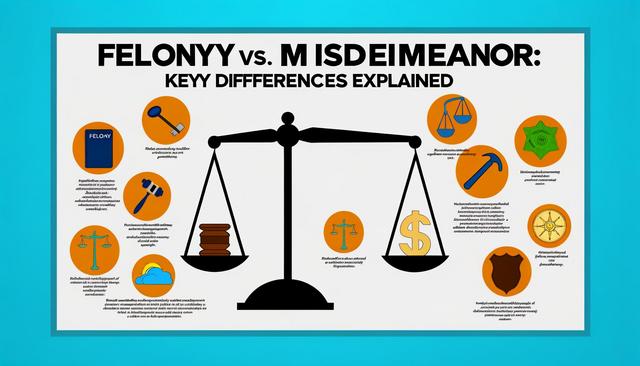 Felony vs. Misdemeanor: Understanding the Key Differences