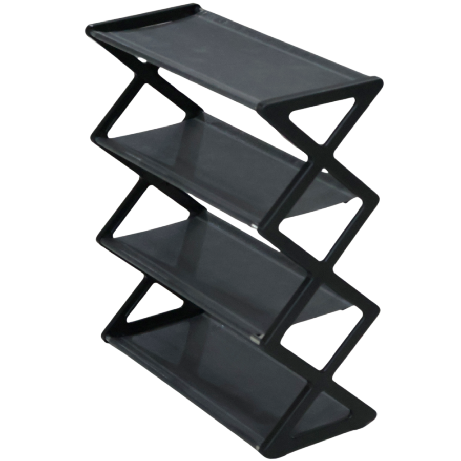 Organizador multifuncional metal/tela, 48.5x42x18cm