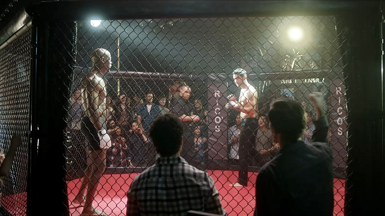 S3ep11 Lucifer Fights Amenadiel
