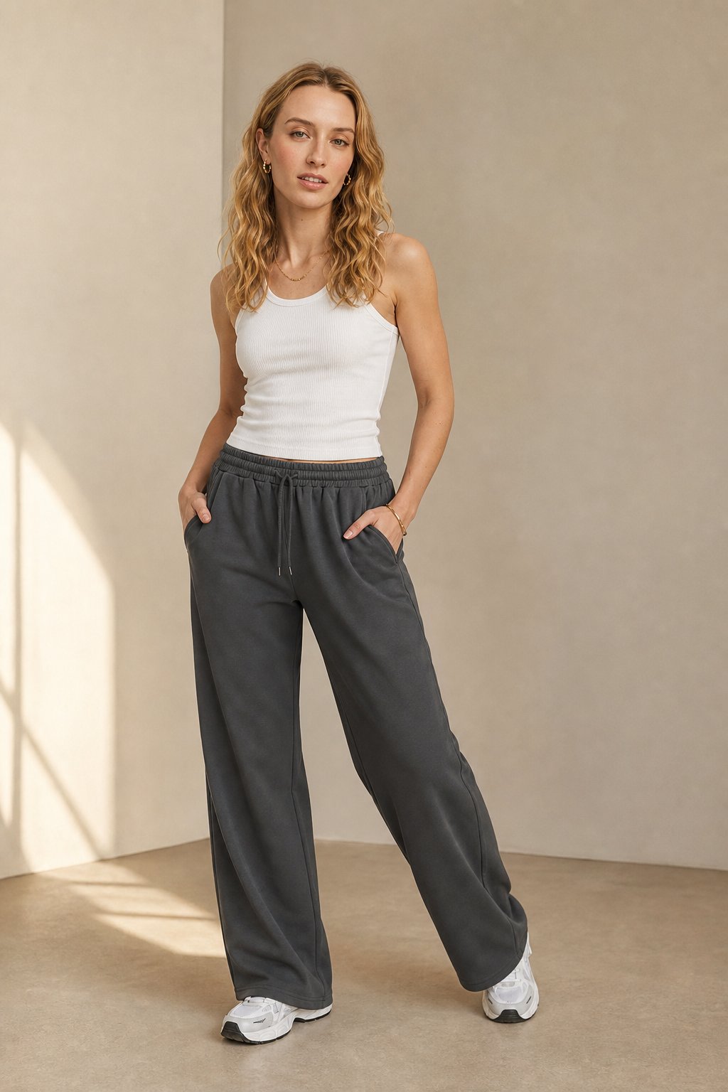 Lavisa - High Rise Straight Leg Active Pants