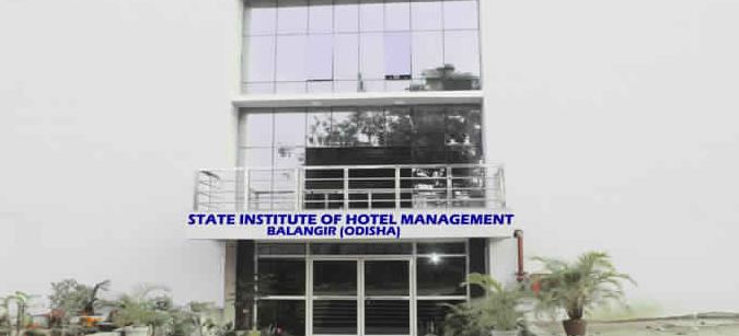 State Institute of Hotel Management, Balangir Image