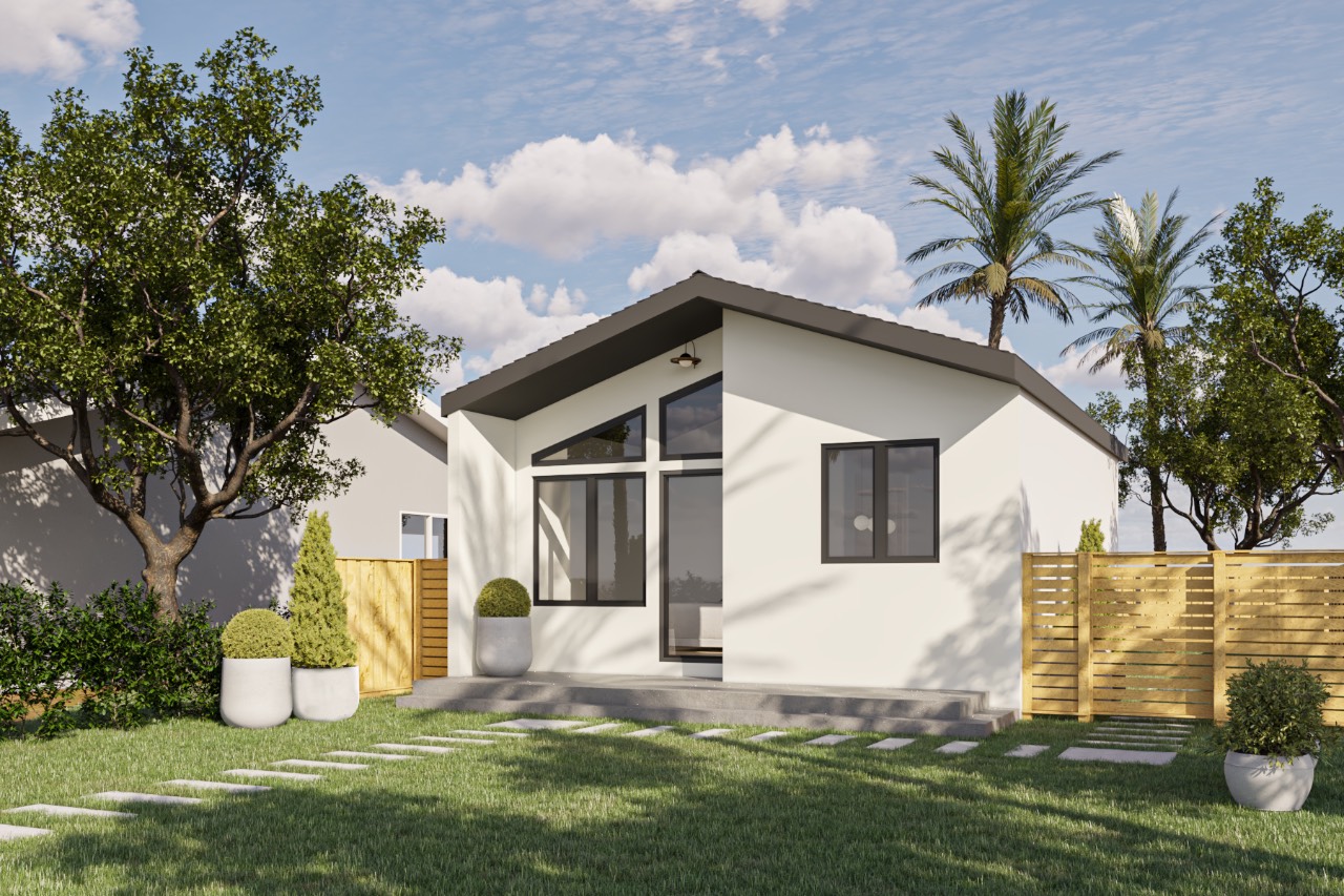 Preview image for Modern ADU with design finishing, by Vitalizebuild Construction, accepted in San Mateo, San Mateo County, California, USA, source City of San Mateo / Community Planning Collaborative.