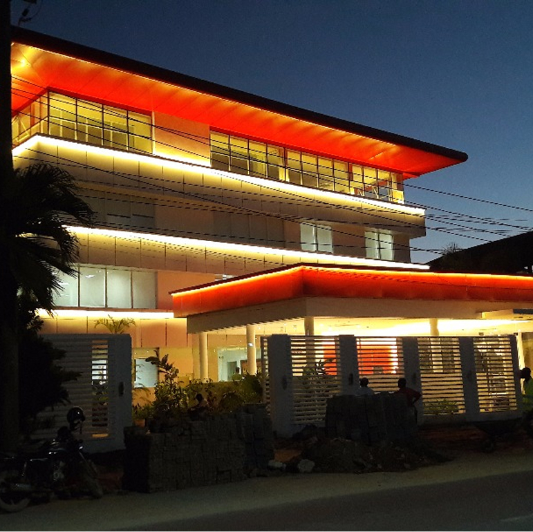 Remodeling of Bank M Office