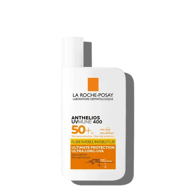 Anthelios Fluido Invis Spf 50+ S/P Fco/50 ml