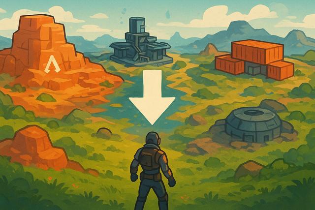 Meilleures zones de loot Apex : où atterrir pour gagner