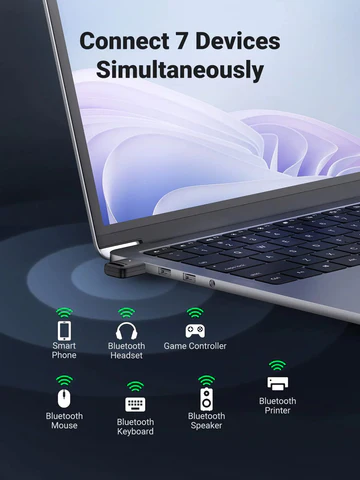 Bluetooth dongle for laptops