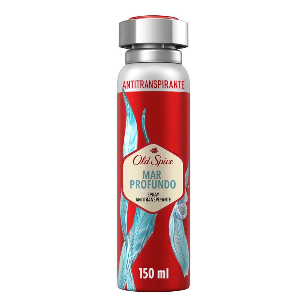Old Spice Mar Profundo Antitransparente Fco/150ml